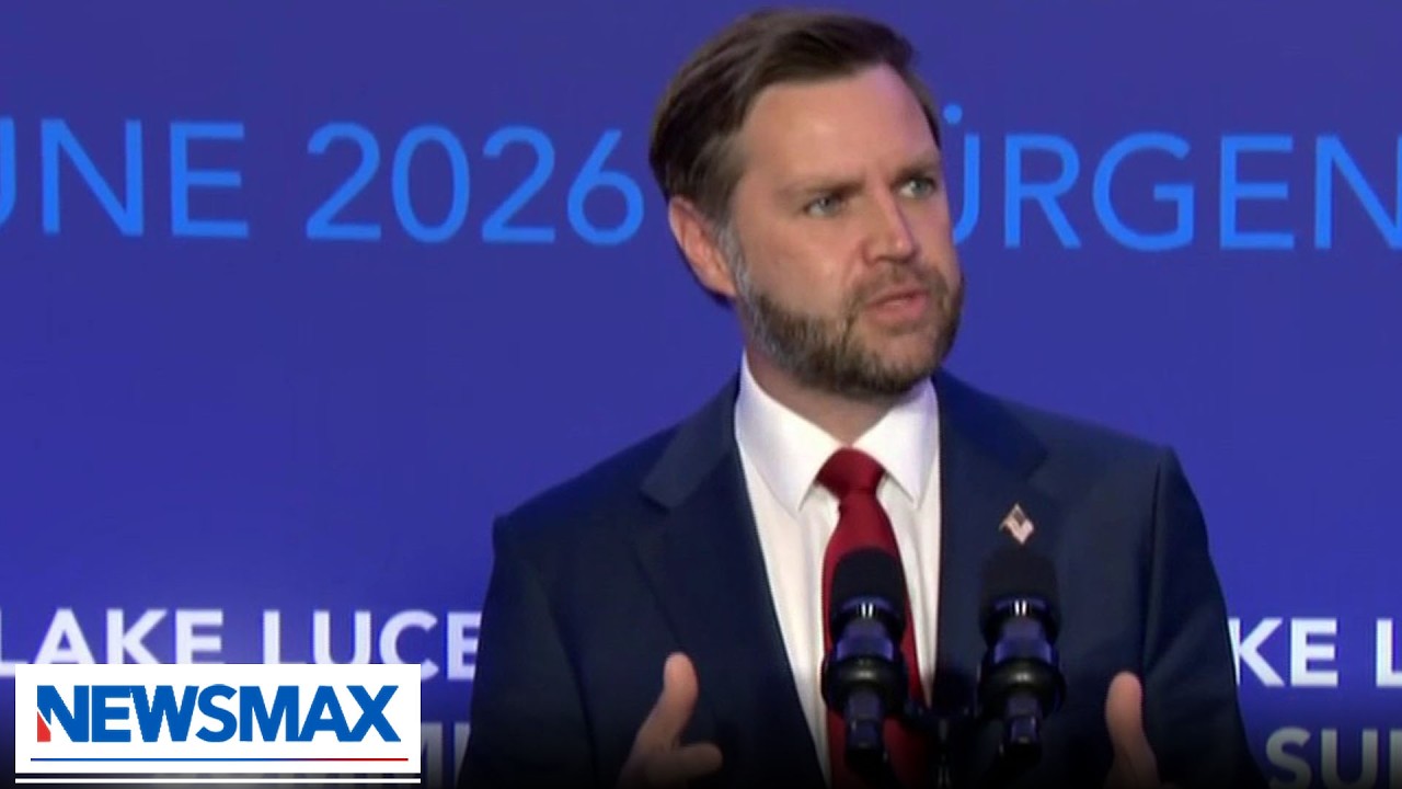 JD Vance: We laid a good foundation for final deal with Iran