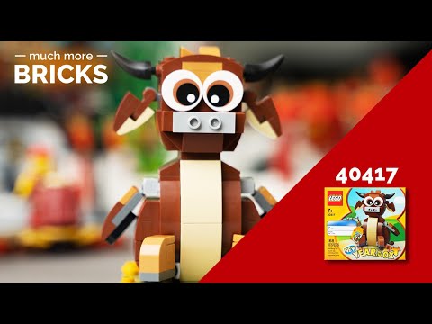 Vidéo LEGO Saisonnier 40417 : L'année du Buffle