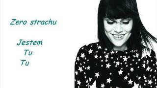 Jessie J - My Shadow (tłumaczenie pl)