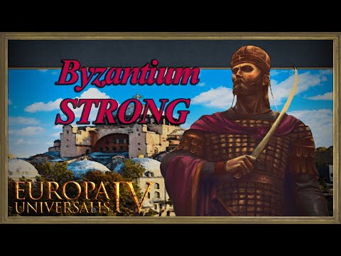 EU4 Timelapse | Byzantium STRONK (AI Only)