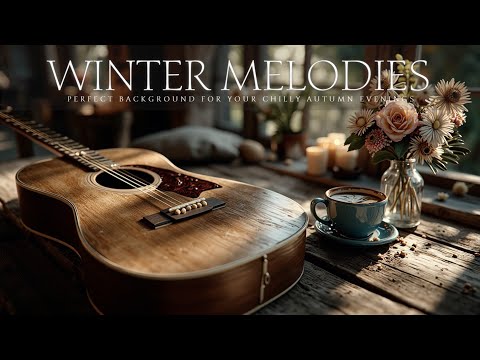 Soft Fingerstyle Guitar for Winter Mornings - Calm Seasonal Relaxation & Warm Vibes