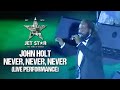 John Holt - Never Never Never (Live Performance) | Jet Star Music
