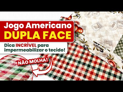 Jogo Americano com Ponto Cheio