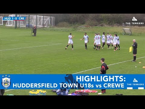 HIGHLIGHTS: Huddersfield Town U18s 3-2 Crewe