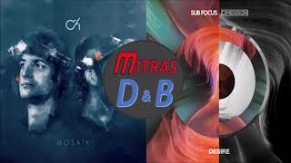 Camo &amp; Krooked X Dimension &amp; Sub Focus - Honesty X Desire (Mashup)