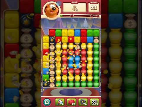 Toon blast 3165 NO BOOSTERS 2 stars