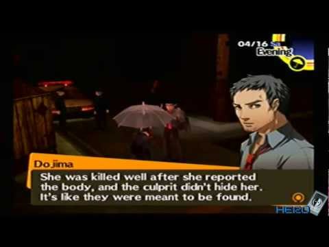 Let's Play Persona 4 Pt. 7 We've become friends with Yosuke!