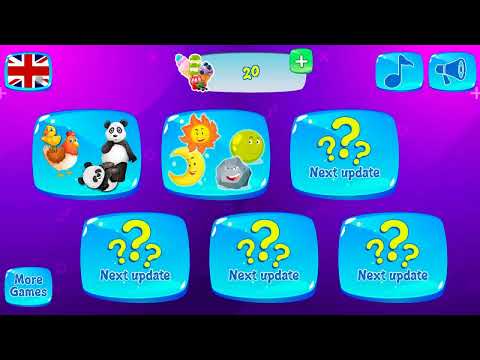 Smart game Flashcards for kids