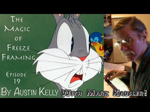The Magic of Freeze-Framing: Episode 19 - Mark Kausler on "Falling Hare"!