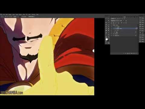 Dr. Strange time lapse