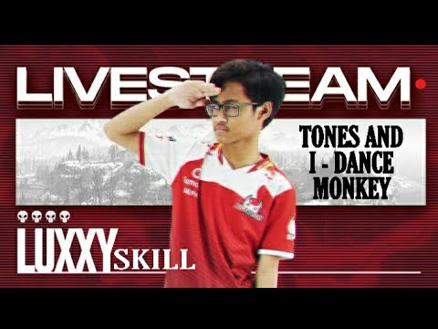 BTR Luxxyメ  • TONES AND I - DANCE MONKEY | Skill