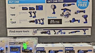 Lowe's Black Friday deals 11-12-22 Was it worth the drive???