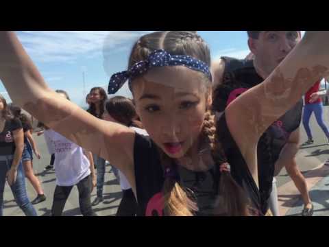 CAN'T STOP THE FEELING! Flash Mob BG Summer Festival 2016 Choreographer Ryan Jenkins