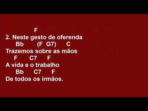 Recebei, Ó Deus De Amor - Católica