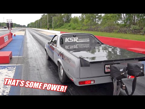 Midwest Drag Week DAY 2 - Mullet FINALLY Hooked Up and Ran His HIGHEST SPEED EVER!!!