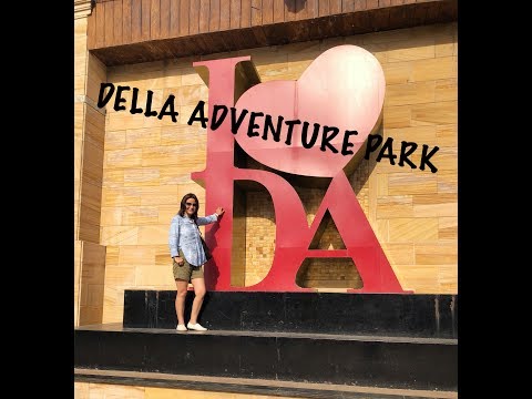 Nidhi Chhimwal Travelogue: Della adventure park