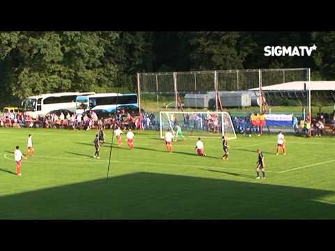 2. kolo PČP, Mikulovice - Sigma 1:2
