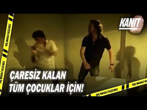Orhan, Çocuk Çetesinin Başını Dövdü! - Kanıt Özel Klip