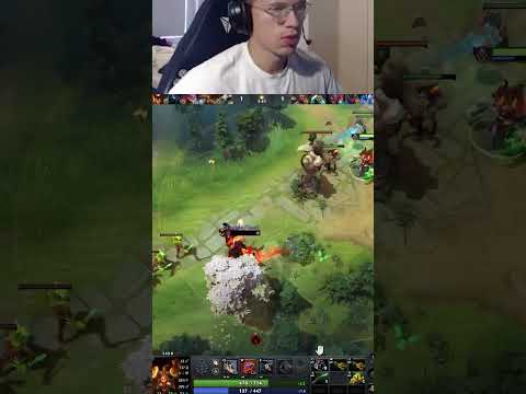 TOPSON SHOWS A NEW META MID LION IN DOTA 2 #dota2 #gamer #gaming #outplay #twitch #gameplay