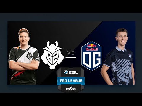 G2 vs OG - ESL Pro League Season 11 - CS:GO