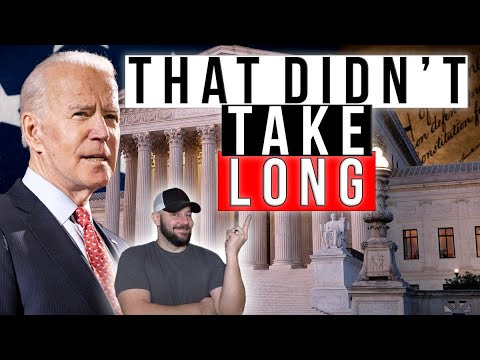 BREAKING: Biden Executive Gun ORDERS catches its first lawsuit!  ALREADY sued by an Attorney General Thumbnail
