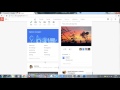 03 Google+ -2015 - User Interface 