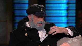 SF Giants Pitcher Brian Wilson on George Lopez Tonight - Sea Captain Date