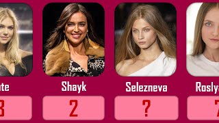 🔥 Top 10 Most Beautiful Russian Models 2025 | Net Worth, Instagram Followers & Fashion Icons 👠✨