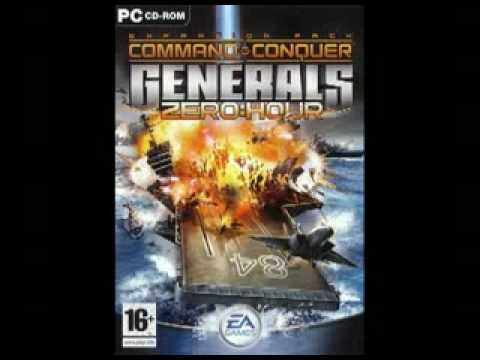 Command And Conquer General Zero Hour Soundtrack[USA]