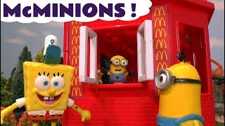 Despicable Me 3 Minions McDonalds Drive Thru Story