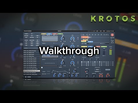 Weaponiser Walkthrough – Weapon Sound Design Software