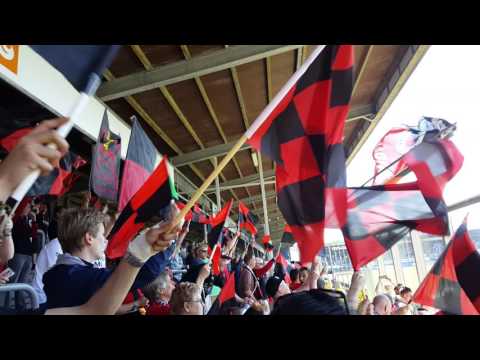 Cambuur - Excelsior - uitvak bij opkomst