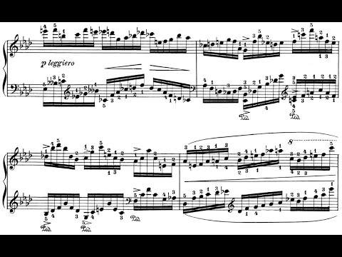 Paul de Schlözer:2 Études de сoncert, Op.1 No.2"Allegro ma non troppo"