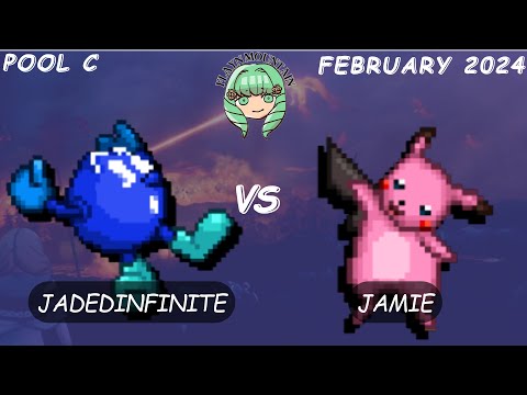 JadedInfinite (Pac-Man) vs. Jamie (Pikachu) - Pool C - Flayn Mountain