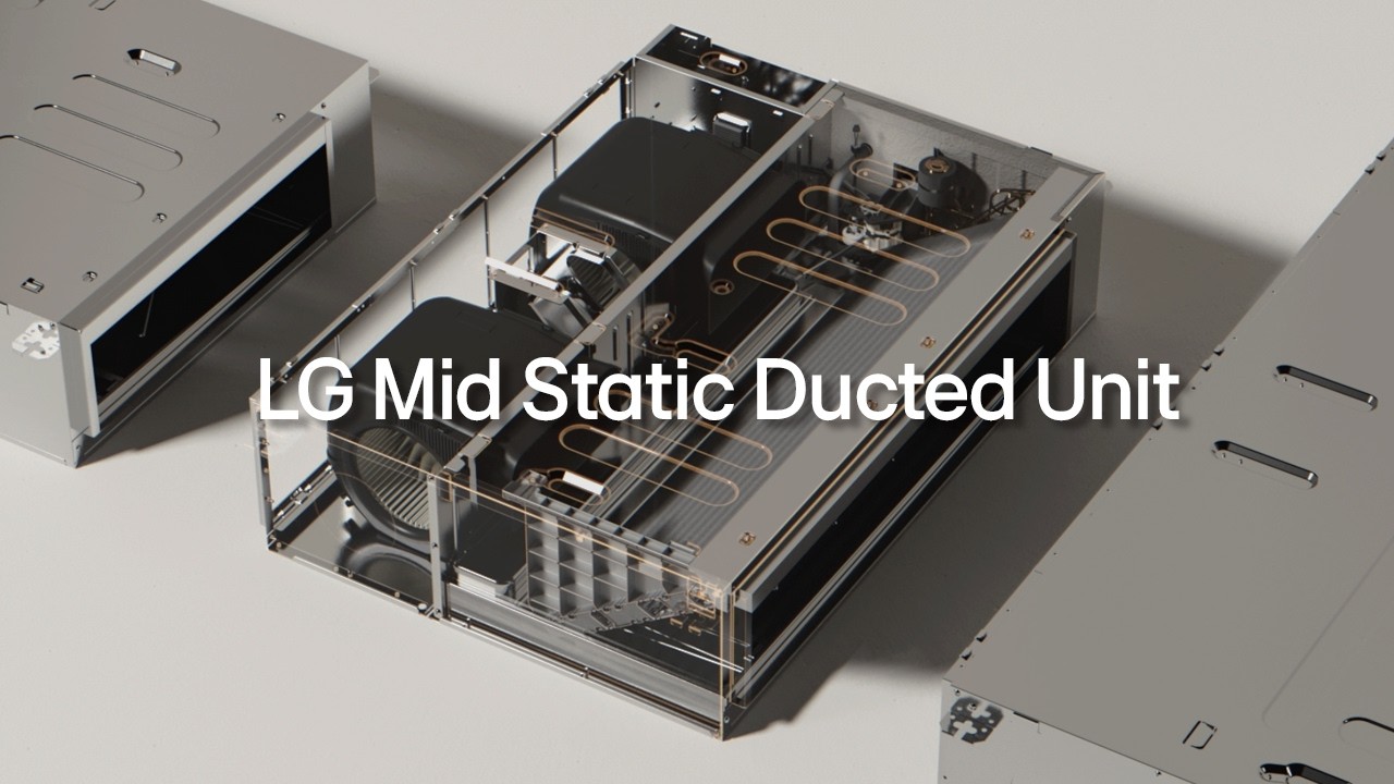 LG HVAC: New Mid Static Ducted Unit ∣ LG