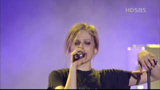 [1080p 60fps] Freak Out-Avril Lavigne [Live In Seoul, 2004]