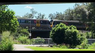 a northbound 60 which sounds like it is stopping at Toombul on Apr 18, likely on a Shorncliffe bound