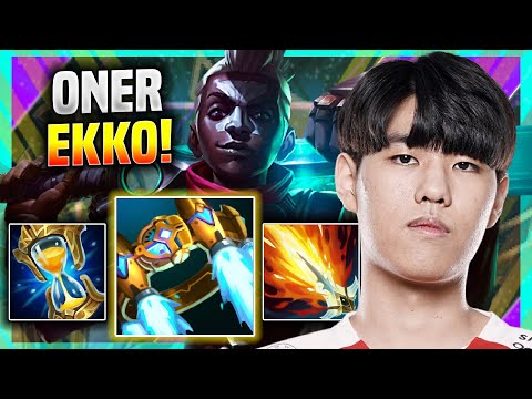 LEARN HOW TO PLAY EKKO JUNGLE LIKE A PRO! - T1 Oner Plays Ekko JUNGLE vs Talon! |