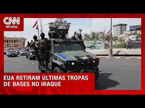 Entenda por que os EUA retiraram últimas tropas da base do Iraque | CNN NOVO DIA