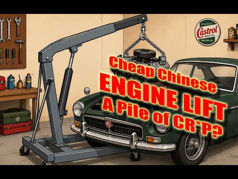I Bought the Cheapest Engine Lift on eBay &ndash; Here's What Happened