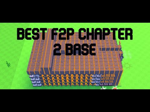 Best F2P build ur base Roblox chapter 2 base