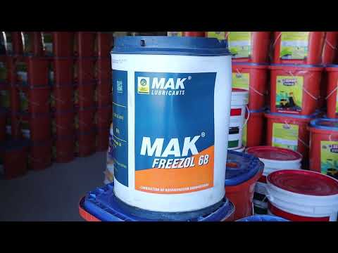 Mak Freezol 68 Refrigeration Oil
