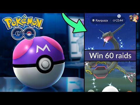 How To Win 5 Star & Mega Raids In Pokémon GO! | Master Ball Special Research #2