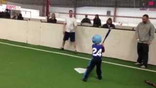 preview picture of video 'Rope Ball being played in Fond du Lac, WI with the Do-It-All Stars Baseball Academy'