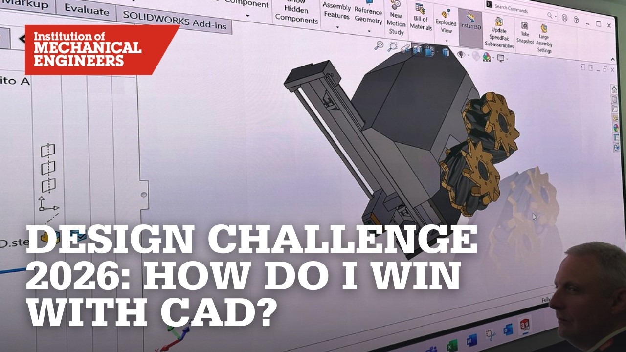 Design Challenge 2026: How Do I Win With CAD?