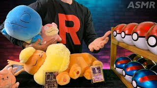 Black Market Shopping with Team Rocket | ASMR Roleplay