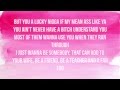 Nicki Minaj Ft Jeremih Favorite Lyrics Video