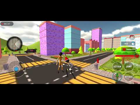 Stickman Incredible Monster - Hero Fighting Games