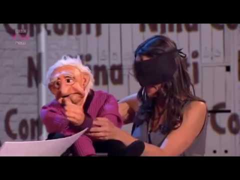 Nina Conti on Russell Howard s Good News