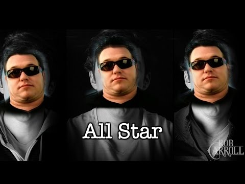 All Star but it's a depressing acoustic cover